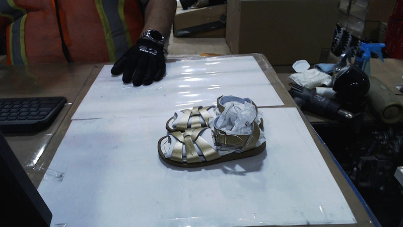 Salt Water Sandal by Hoy Shoes Original Sandal Gold 9 M 523083092 Rebound Footwear