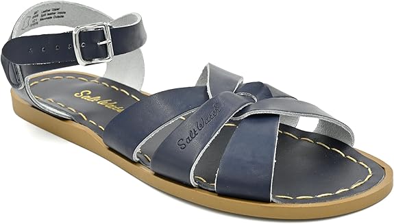 Salt Water Sandal by Hoy Shoes Original Sandal Navy 8 M 523887065 Rebound Footwear