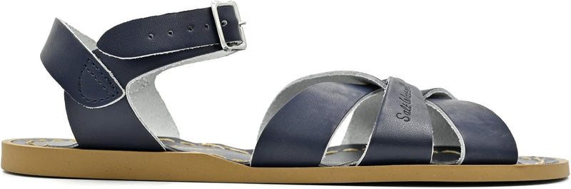 Salt Water Sandal by Hoy Shoes Original Sandal Navy 8 M 523887065 Rebound Footwear