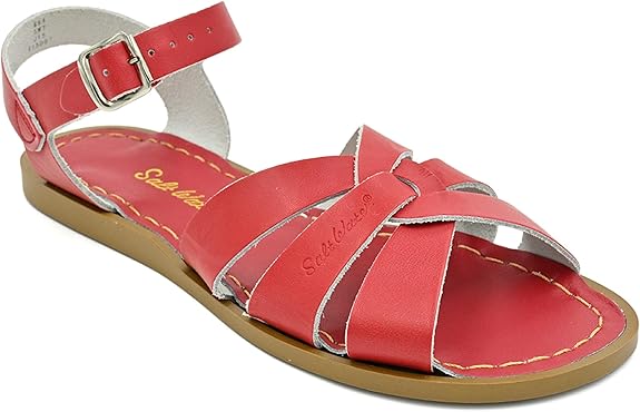 Salt Water Sandal by Hoy Shoes Original Sandal Red 1 M 000523884019 Rebound Footwear
