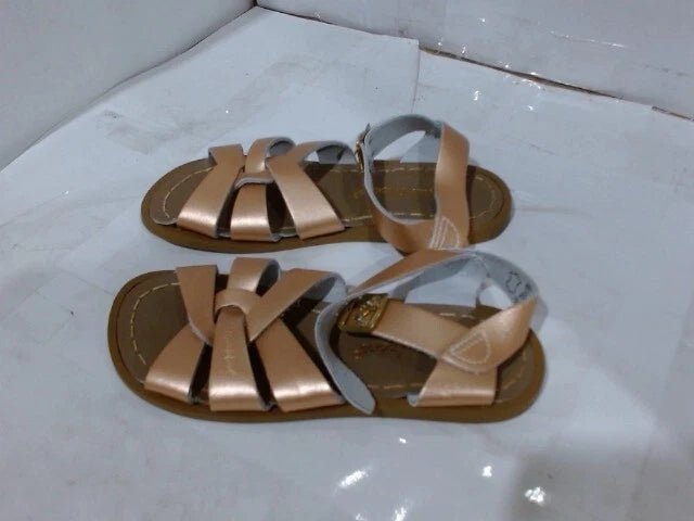 Salt Water Sandal by Hoy Shoes Original Sandal Rose Gold 11 M 523821113 Rebound Footwear