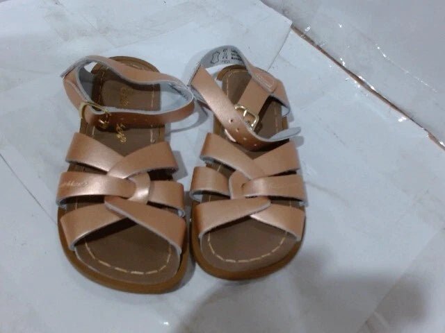 Salt Water Sandal by Hoy Shoes Original Sandal Rose Gold 11 M 523821113 Rebound Footwear