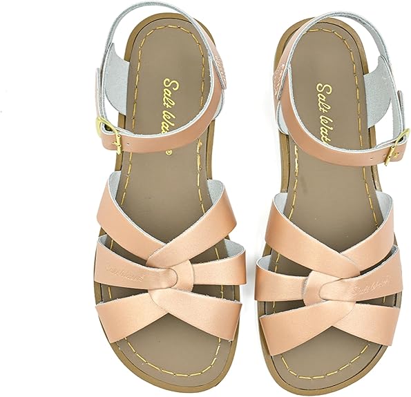 Salt Water Sandal by Hoy Shoes Original Sandal Rose Gold 13 M 523821236 Rebound Footwear