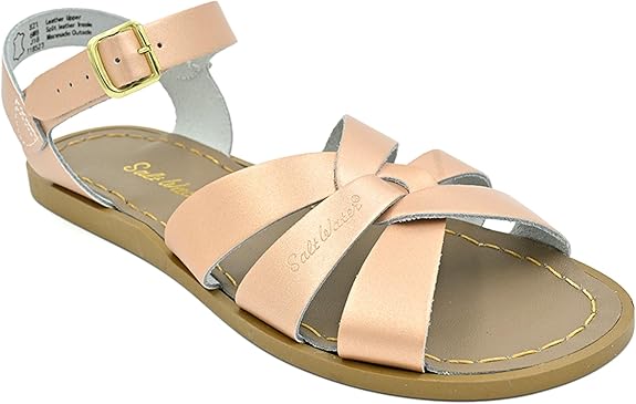 Salt Water Sandal by Hoy Shoes Original Sandal Rose Gold 13 M 523821236 Rebound Footwear