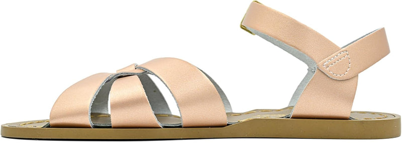 Salt Water Sandal by Hoy Shoes Original Sandal Rose Gold 13 M 523821236 Rebound Footwear