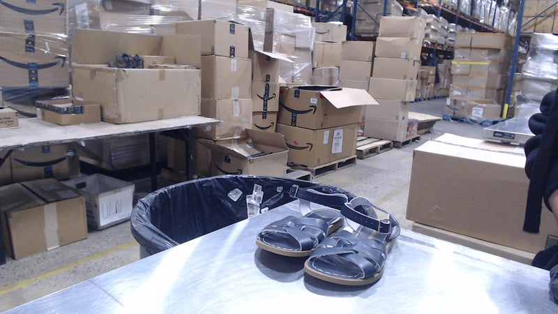 Salt Water Sandal by Hoy Shoes Original Sandal Silver 10 M 000523812104 Rebound Footwear