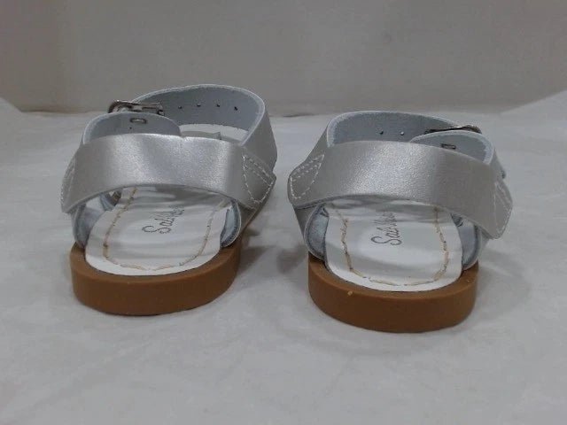 Salt Water Sandal by Hoy Shoes Original Sandal Silver 6 M 523081265 Rebound Footwear