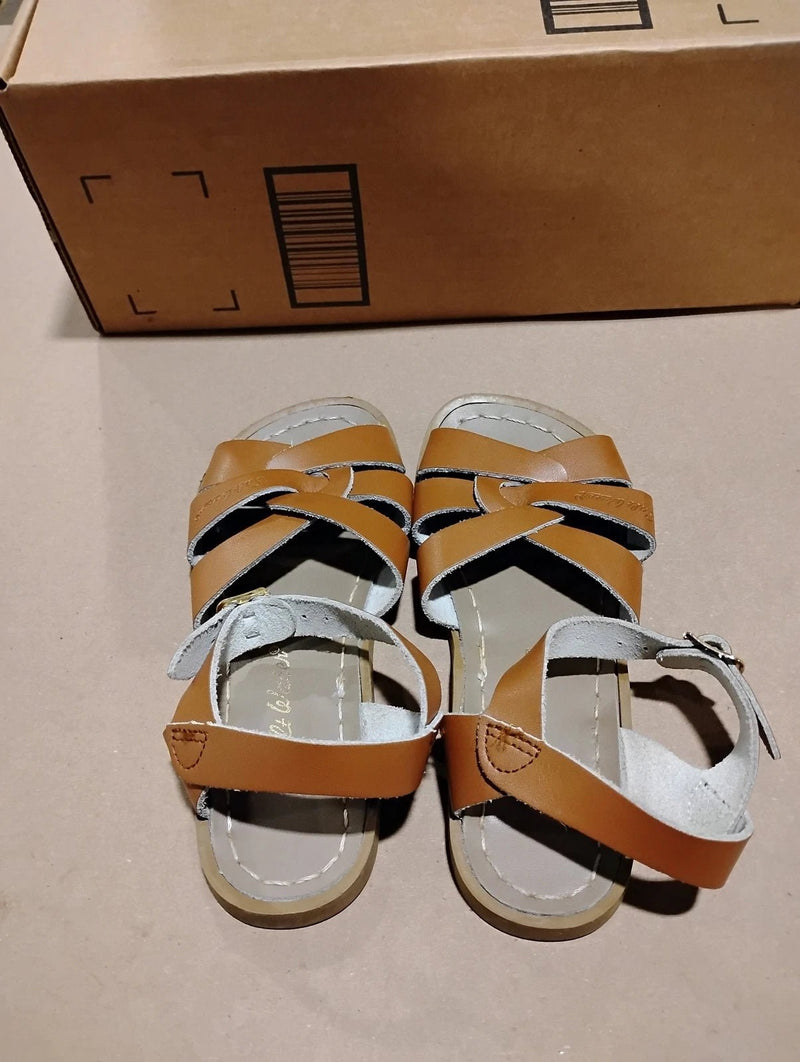 Salt Water Sandal by Hoy Shoes Original Sandal Tan 1 M 523885016 Rebound Footwear
