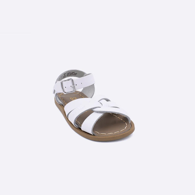 Salt Water Sandal by Hoy Shoes Original Sandal White 12 M 523883128 Rebound Footwear