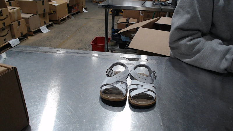 Salt Water Sandal by Hoy Shoes Original Sandal White 6 M 523088363 Rebound Footwear