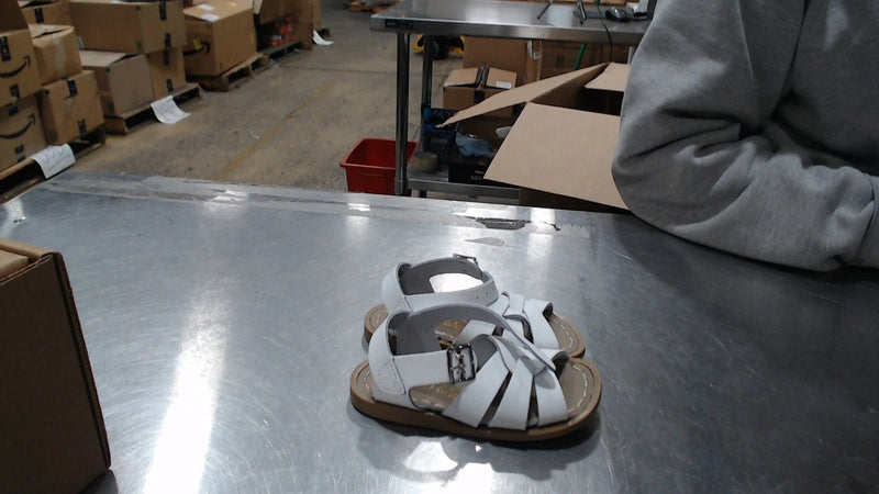 Salt Water Sandal by Hoy Shoes Original Sandal White 6 M 523088363 Rebound Footwear