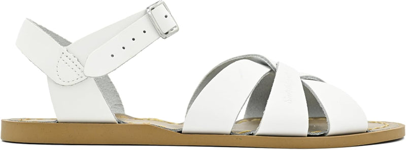 Salt Water Sandal by Hoy Shoes Original Sandal White 9 M 523883098 Rebound Footwear