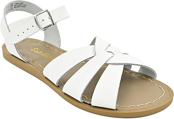 Salt Water Sandal by Hoy Shoes Original Sandal White 9 M 523883098 Rebound Footwear
