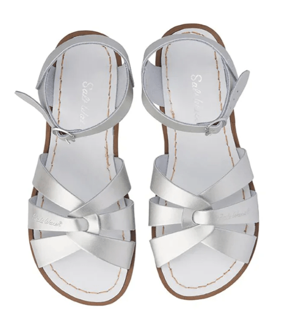 Salt Water Sandal by Hoy Shoes Original Silver 8 000523081272 Rebound Footwear