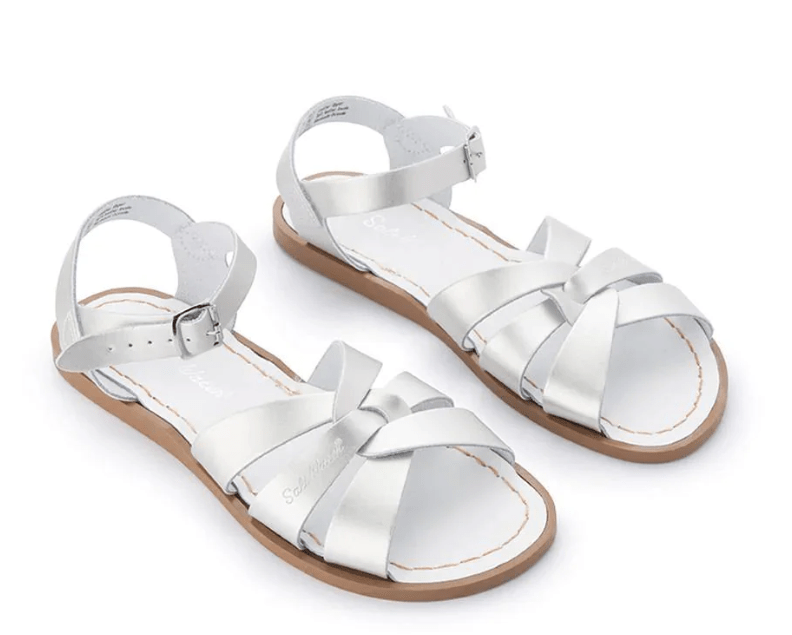 Salt Water Sandal by Hoy Shoes Original Silver 8 000523081272 Rebound Footwear