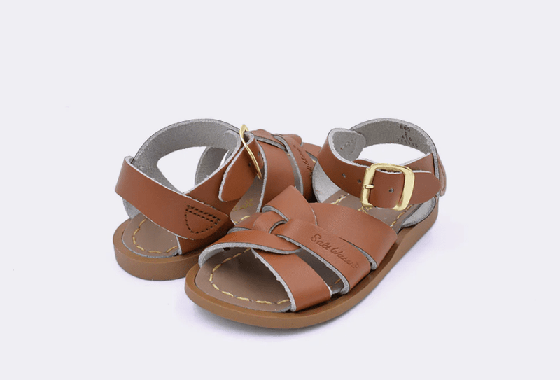 Salt Water Sandal by Hoy Shoes Original Tan 5 523088547 Rebound Footwear