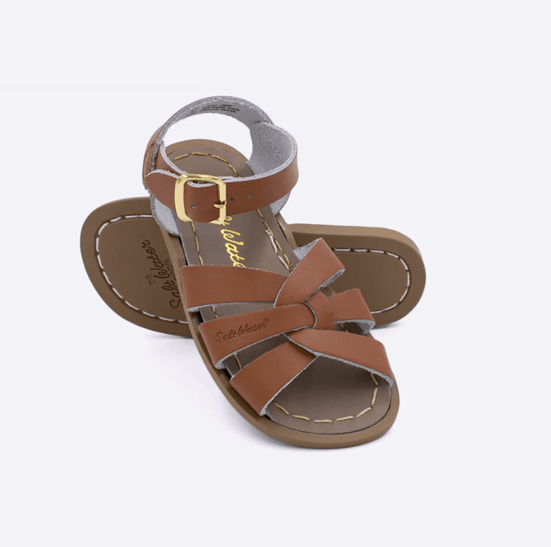 Salt Water Sandal by Hoy Shoes Original Tan Tan 8 M 000523885061 Rebound Footwear
