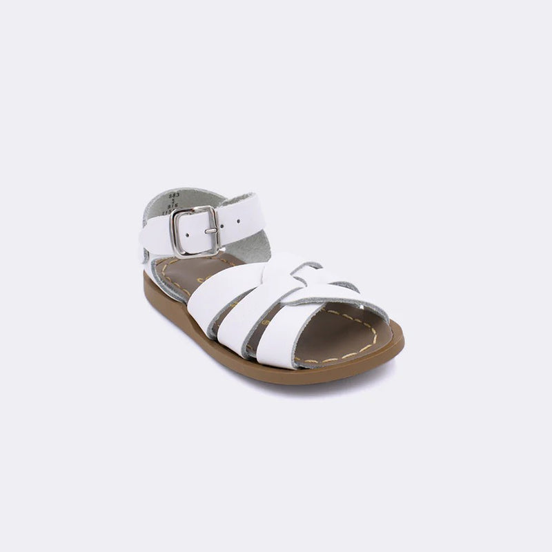 Salt Water Sandal by Hoy Shoes Salt Water White - M 523883043 Rebound Footwear