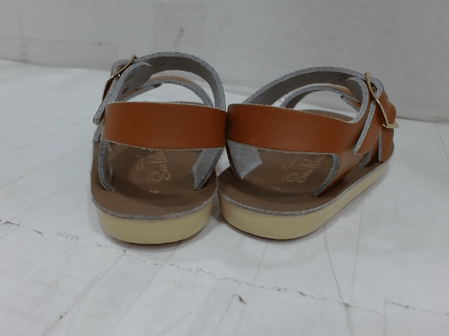 Salt Water Sandal by Hoy Shoes Sea Wee Tan 4 M 000523020547 Rebound Footwear
