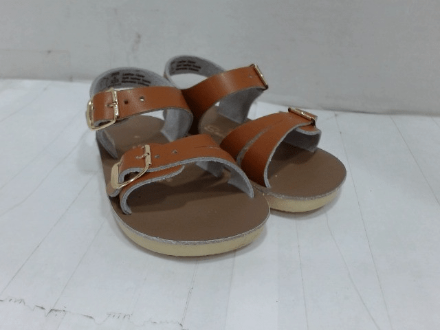 Salt Water Sandal by Hoy Shoes Sea Wee Tan 4 M 000523020547 Rebound Footwear