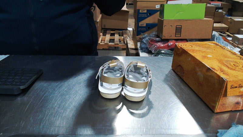 Salt Water Sandal by Hoy Shoes Sun - San Sailor Gold 9 M 523422099 Rebound Footwear