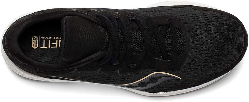 Saucony Freedom 4 Black / Sunset 7.5 M 194917351932 Rebound Footwear