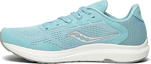 Saucony Freedom 4 Powder / Jade 7.5 M 194917855836 Rebound Footwear