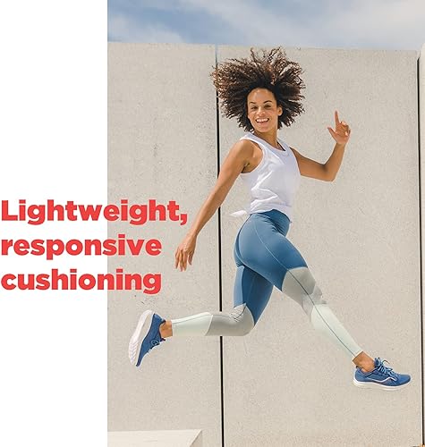 Saucony Freedom 4 Storm / Lilac 9 M 194917351819uln Rebound Footwear