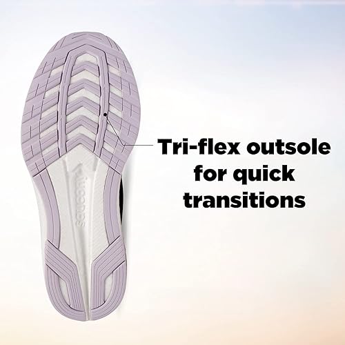 Saucony Freedom 4 Storm / Lilac 9 M 194917351819uln Rebound Footwear