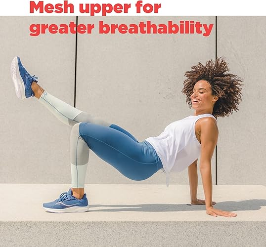 Saucony Freedom 4 Storm / Lilac 9 M 194917351819uln Rebound Footwear