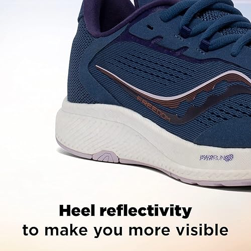 Saucony Freedom 4 Storm / Lilac 9 M 194917351819uln Rebound Footwear