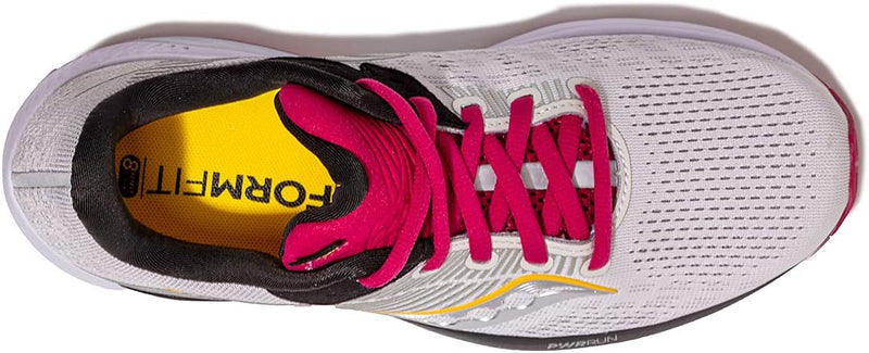 Saucony Guide 14 Alloy / Cherry 5.5 M 194713918605 Rebound Footwear