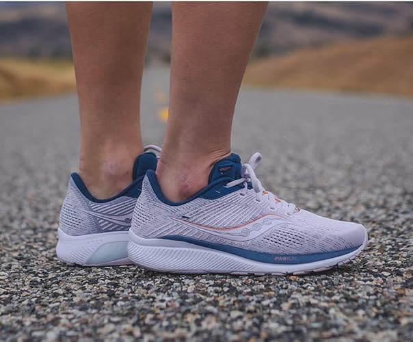 Saucony Guide 14 Alloy / Cherry 5.5 M 194713918605 Rebound Footwear