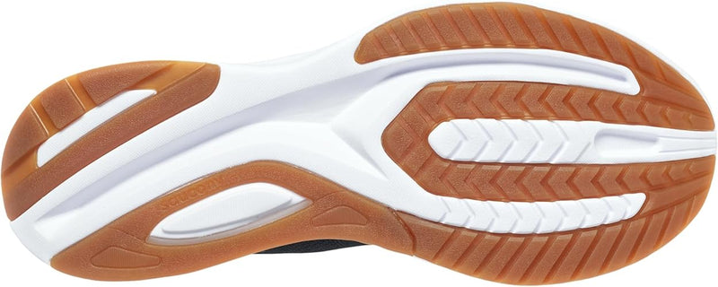 Saucony Guide 15 Black / Gum 11.5 M B0987SQCS7 Rebound Footwear