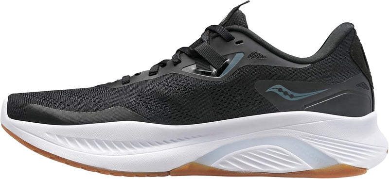 Saucony Guide 15 Black / Gum 11.5 M B0987SQCS7 Rebound Footwear