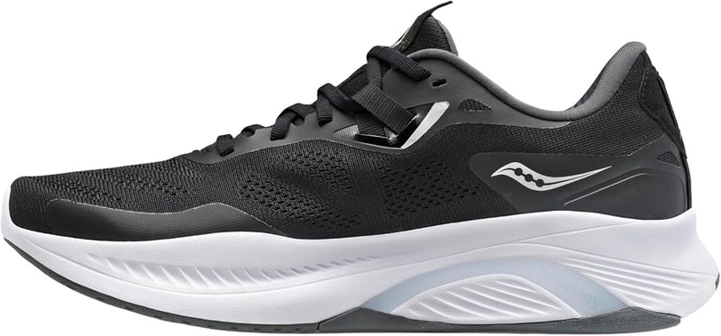 Saucony Guide 15 Black / White 8.5 M B0987TG8MV Rebound Footwear