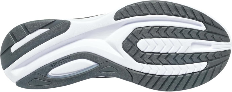 Saucony Guide 15 Black / White 8.5 M B0987TG8MV Rebound Footwear