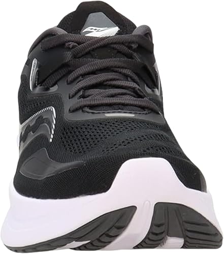 Saucony Guide 15 Black / White 8.5 M B0987TG8MV Rebound Footwear