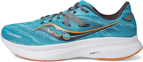 Saucony Guide 16 Agave / Marigold 8 M 195018772855 Rebound Footwear