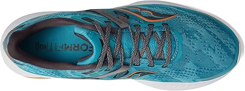 Saucony Guide 16 Agave / Marigold 8 M 195018772855 Rebound Footwear