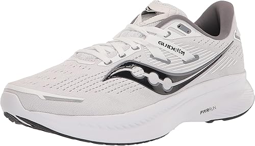 Saucony Guide 16 White / Black 8.5 M 195018772381ugd Rebound Footwear
