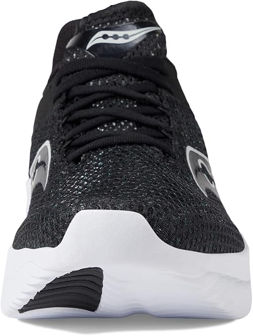 Saucony Kinvara 14 Black / White 8 M 195019018693 Rebound Footwear