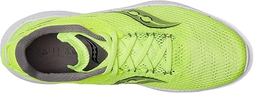 Saucony Kinvara 14 Citron / Black 9.5 M 195019018877 Rebound Footwear