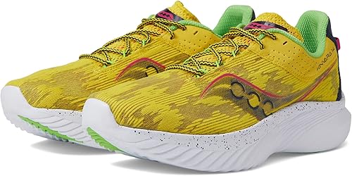 Saucony Kinvara 14 Yellow 10 M 195019019935 Rebound Footwear