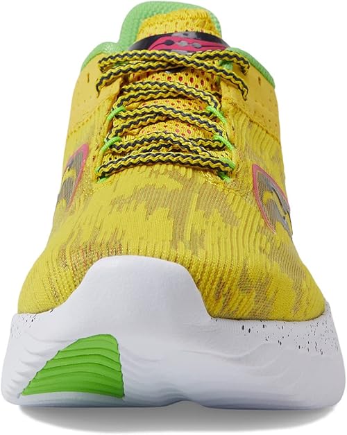 Saucony Kinvara 14 Yellow 10 M 195019019935 Rebound Footwear