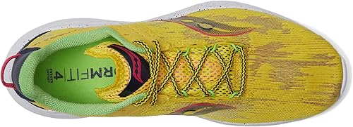 Saucony Kinvara 14 Yellow 10 M 195019019935 Rebound Footwear