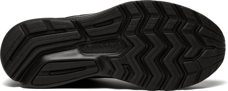 Saucony Ride 14 Triple Black 8 M 194917838129 Rebound Footwear