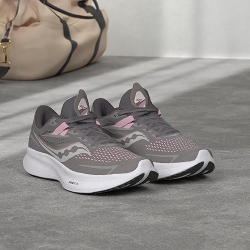 Saucony Ride 15 Alloy / Quartz 11 M 195017691669 Rebound Footwear