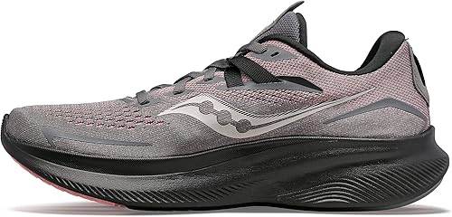 Saucony Ride 15 Charcoal / Shell 6.5 M 195018391292 Rebound Footwear