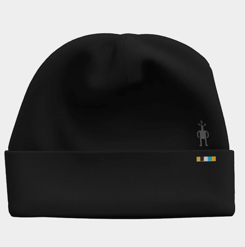 Smartwool Thermal Merino 250 Reversible Cuffed Beanie Black OS 605284108079 Rebound Footwear
